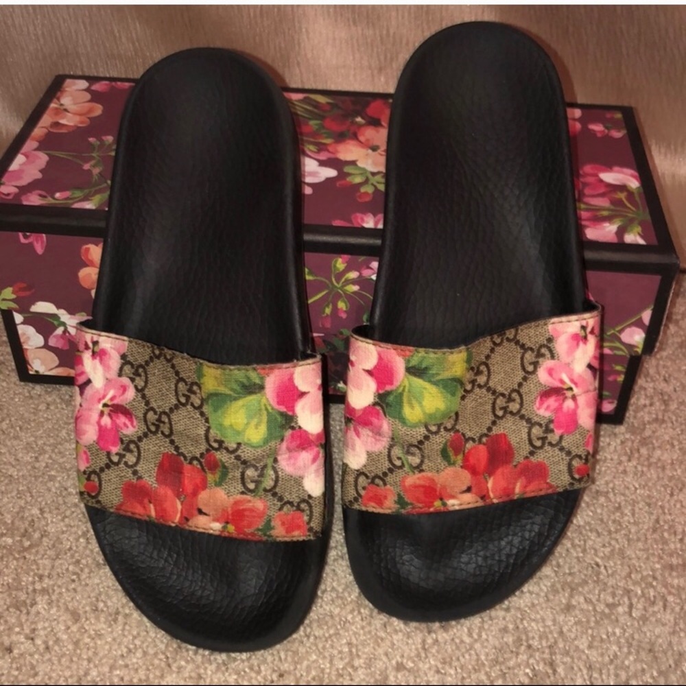 Gucci slides